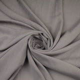 42 COLS Luxury Soft Plain Non-Stretch Spun Rayon Viscose Fabric Dress Drapes 52"