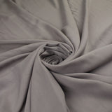 42 COLS Luxury Soft Plain Non-Stretch Spun Rayon Viscose Fabric Dress Drapes 52"
