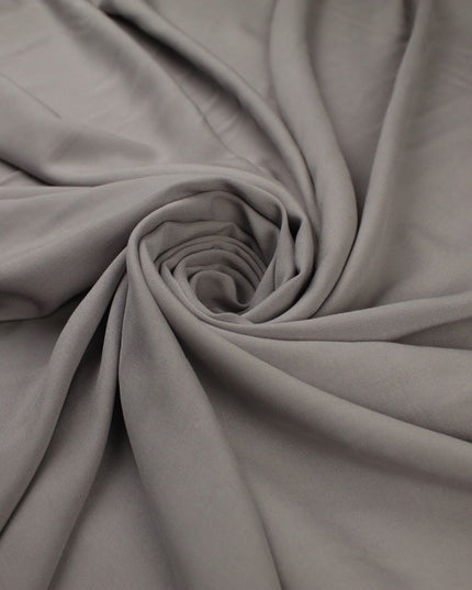 42 COLS Luxury Soft Plain Non-Stretch Spun Rayon Viscose Fabric Dress Drapes 52"