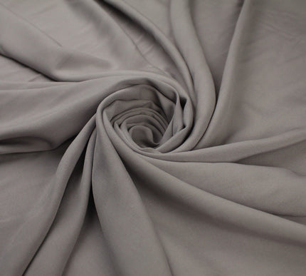 42 COLS Luxury Soft Plain Non-Stretch Spun Rayon Viscose Fabric Dress Drapes 52"