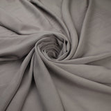 42 COLS Luxury Soft Plain Non-Stretch Spun Rayon Viscose Fabric Dress Drapes 52"