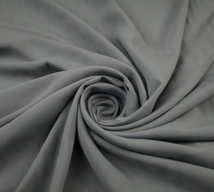 42 COLS Luxury Soft Plain Non-Stretch Spun Rayon Viscose Fabric Dress Drapes 52"