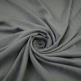 42 COLS Luxury Soft Plain Non-Stretch Spun Rayon Viscose Fabric Dress Drapes 52"