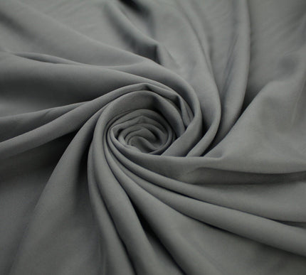 42 COLS Luxury Soft Plain Non-Stretch Spun Rayon Viscose Fabric Dress Drapes 52"