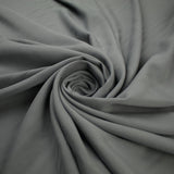 42 COLS Luxury Soft Plain Non-Stretch Spun Rayon Viscose Fabric Dress Drapes 52"