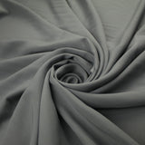 42 COLS Luxury Soft Plain Non-Stretch Spun Rayon Viscose Fabric Dress Drapes 52"