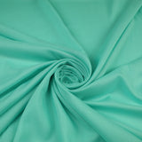 42 COLS Luxury Soft Plain Non-Stretch Spun Rayon Viscose Fabric Dress Drapes 52"
