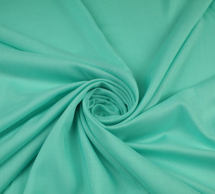 42 COLS Luxury Soft Plain Non-Stretch Spun Rayon Viscose Fabric Dress Drapes 52"
