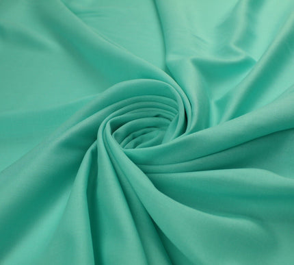 42 COLS Luxury Soft Plain Non-Stretch Spun Rayon Viscose Fabric Dress Drapes 52"
