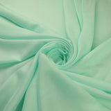 42 COLS Luxury Soft Plain Non-Stretch Spun Rayon Viscose Fabric Dress Drapes 52"