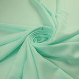 42 COLS Luxury Soft Plain Non-Stretch Spun Rayon Viscose Fabric Dress Drapes 52"