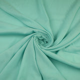 42 COLS Luxury Soft Plain Non-Stretch Spun Rayon Viscose Fabric Dress Drapes 52"