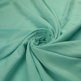 42 COLS Luxury Soft Plain Non-Stretch Spun Rayon Viscose Fabric Dress Drapes 52"