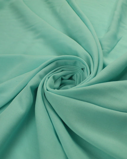 42 COLS Luxury Soft Plain Non-Stretch Spun Rayon Viscose Fabric Dress Drapes 52"