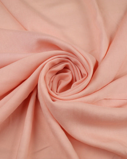 42 COLS Luxury Soft Plain Non-Stretch Spun Rayon Viscose Fabric Dress Drapes 52"