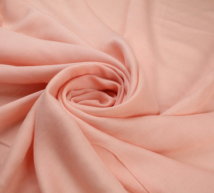42 COLS Luxury Soft Plain Non-Stretch Spun Rayon Viscose Fabric Dress Drapes 52"