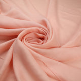 42 COLS Luxury Soft Plain Non-Stretch Spun Rayon Viscose Fabric Dress Drapes 52"