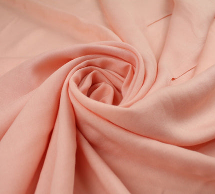 42 COLS Luxury Soft Plain Non-Stretch Spun Rayon Viscose Fabric Dress Drapes 52"