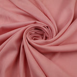 42 COLS Luxury Soft Plain Non-Stretch Spun Rayon Viscose Fabric Dress Drapes 52"