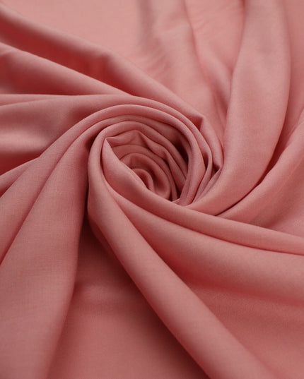 42 COLS Luxury Soft Plain Non-Stretch Spun Rayon Viscose Fabric Dress Drapes 52"