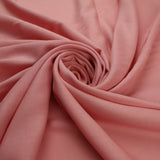 42 COLS Luxury Soft Plain Non-Stretch Spun Rayon Viscose Fabric Dress Drapes 52"