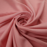 42 COLS Luxury Soft Plain Non-Stretch Spun Rayon Viscose Fabric Dress Drapes 52"