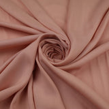 42 COLS Luxury Soft Plain Non-Stretch Spun Rayon Viscose Fabric Dress Drapes 52"
