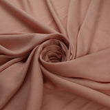 42 COLS Luxury Soft Plain Non-Stretch Spun Rayon Viscose Fabric Dress Drapes 52"