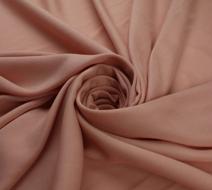 42 COLS Luxury Soft Plain Non-Stretch Spun Rayon Viscose Fabric Dress Drapes 52"