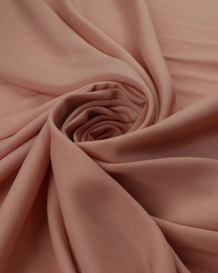 42 COLS Luxury Soft Plain Non-Stretch Spun Rayon Viscose Fabric Dress Drapes 52"