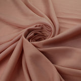 42 COLS Luxury Soft Plain Non-Stretch Spun Rayon Viscose Fabric Dress Drapes 52"