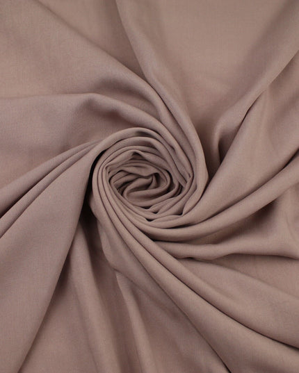 42 COLS Luxury Soft Plain Non-Stretch Spun Rayon Viscose Fabric Dress Drapes 52"