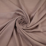 42 COLS Luxury Soft Plain Non-Stretch Spun Rayon Viscose Fabric Dress Drapes 52"