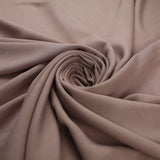 42 COLS Luxury Soft Plain Non-Stretch Spun Rayon Viscose Fabric Dress Drapes 52"