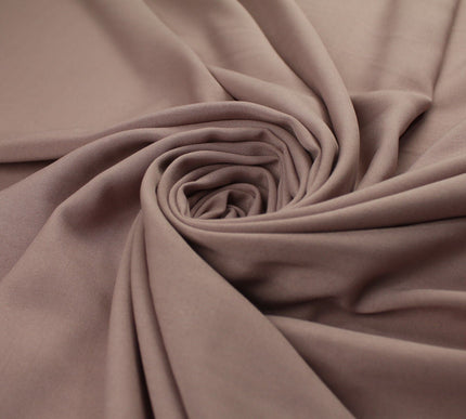 42 COLS Luxury Soft Plain Non-Stretch Spun Rayon Viscose Fabric Dress Drapes 52"