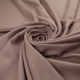 42 COLS Luxury Soft Plain Non-Stretch Spun Rayon Viscose Fabric Dress Drapes 52"
