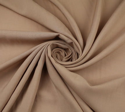42 COLS Luxury Soft Plain Non-Stretch Spun Rayon Viscose Fabric Dress Drapes 52"