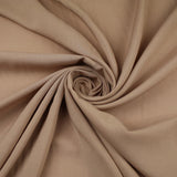 42 COLS Luxury Soft Plain Non-Stretch Spun Rayon Viscose Fabric Dress Drapes 52"
