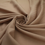 42 COLS Luxury Soft Plain Non-Stretch Spun Rayon Viscose Fabric Dress Drapes 52"