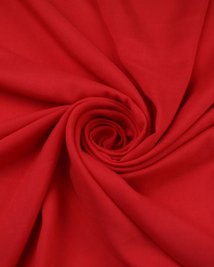 42 COLS Luxury Soft Plain Non-Stretch Spun Rayon Viscose Fabric Dress Drapes 52"