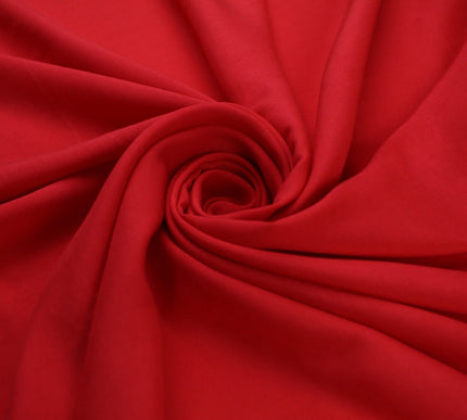 42 COLS Luxury Soft Plain Non-Stretch Spun Rayon Viscose Fabric Dress Drapes 52"