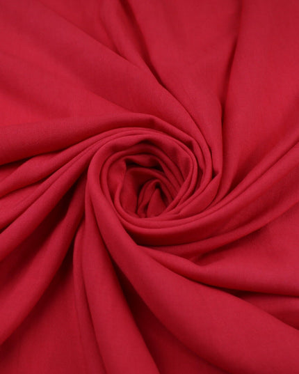 42 COLS Luxury Soft Plain Non-Stretch Spun Rayon Viscose Fabric Dress Drapes 52"