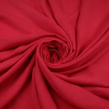 42 COLS Luxury Soft Plain Non-Stretch Spun Rayon Viscose Fabric Dress Drapes 52"