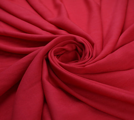42 COLS Luxury Soft Plain Non-Stretch Spun Rayon Viscose Fabric Dress Drapes 52"