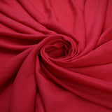 42 COLS Luxury Soft Plain Non-Stretch Spun Rayon Viscose Fabric Dress Drapes 52"