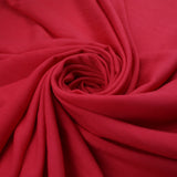 42 COLS Luxury Soft Plain Non-Stretch Spun Rayon Viscose Fabric Dress Drapes 52"