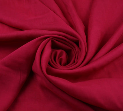 42 COLS Luxury Soft Plain Non-Stretch Spun Rayon Viscose Fabric Dress Drapes 52"