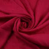 42 COLS Luxury Soft Plain Non-Stretch Spun Rayon Viscose Fabric Dress Drapes 52"