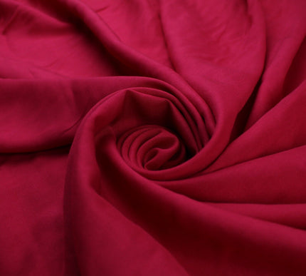42 COLS Luxury Soft Plain Non-Stretch Spun Rayon Viscose Fabric Dress Drapes 52"