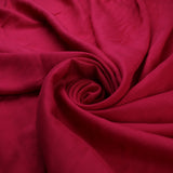 42 COLS Luxury Soft Plain Non-Stretch Spun Rayon Viscose Fabric Dress Drapes 52"